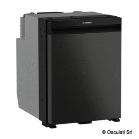 Frigorífico con cajón plateado oscuro NRXD 50C