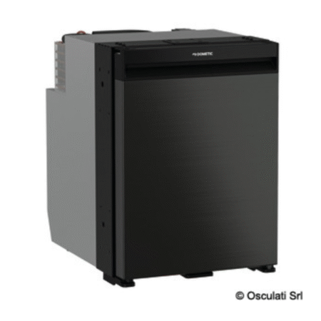 Frigorifico con cajón plateado oscuro NRXD 60C