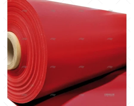 Tejido Neumática Rojo 1,50 mt x 1mt