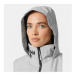 Helly Hansen Crew Hooded Midlayer Sailing Jacket 2.0 Mujer