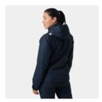 Helly Hansen Crew Hooded Midlayer Sailing Jacket 2.0 Mujer