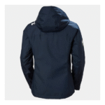 Helly Hansen Crew Hooded Midlayer Sailing Jacket 2.0 Mujer