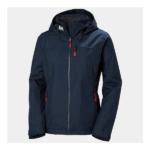Helly Hansen Crew Hooded Midlayer Sailing Jacket 2.0 Mujer