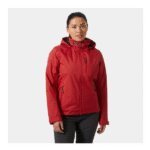 Helly Hansen Crew Hooded Midlayer Sailing Jacket 2.0 Mujer