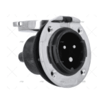 Base Toma de Puerto CE Inox 32A/250V Ratio Electric