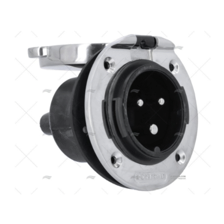 Base Toma de Puerto CE Inox 32A/250V Ratio Electric