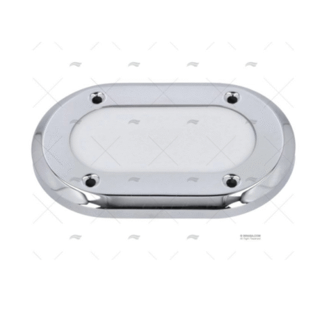 Plafon EMPOTRADO 1X20W CROMADO G4