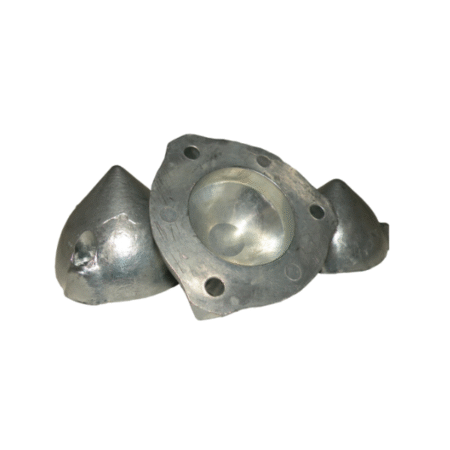 Características: • Material: Zinc • Norma: U.S. MIL. A18.001:K