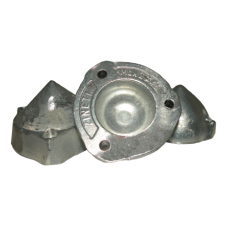 ● Anodo para hélice plegable Max Prop con diámetro 83. ● Fabricanción 2003 y anteriores.