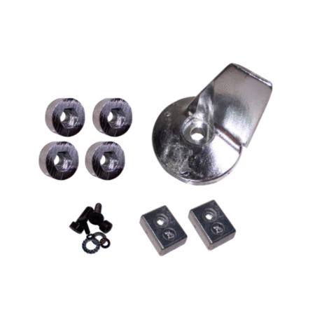 Zineti Kit Ánodos Suzuki 40-50