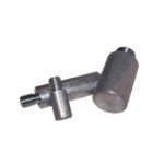 Ánodo recambio, sistema de refrigeracion motor Caterpillar, rosca 1/4 W.  • Material: Zinc • Norma: U.S. MIL. A18.001:K