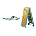 Osculati Pasarela Plegable de Reja de Teca