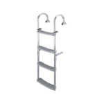 Escalera Inox Plegable con Angulo de 180 Grados Plastimo