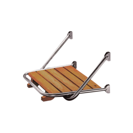 Plataforma Inox y Madera Teka