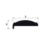 Douglas Marine Base de PVC para Perfil Simply 1