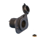 Conector de Mechero con Tapa montaje atornillado 12V