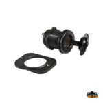 Conector de Mechero con Tapa montaje atornillado 12V