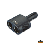 Conector Doble Mechero 12V