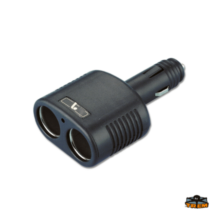 Conector Doble Mechero 12V