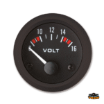 Voltímetro Ø 57 mm Eco Line 12V