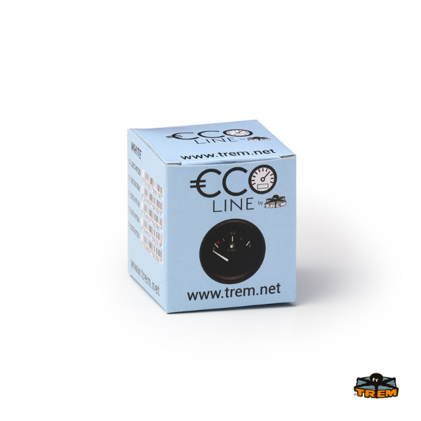 Voltímetro Ø 57 mm Eco Line 12V Voltímetro Ø 57 mm Eco Line 12V