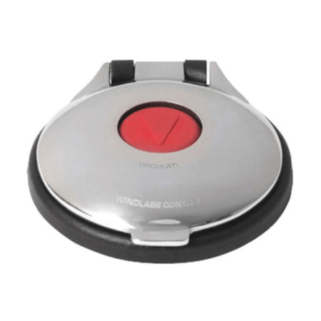 Osculati Interruptor de Pie Descenso Inox para Molinete