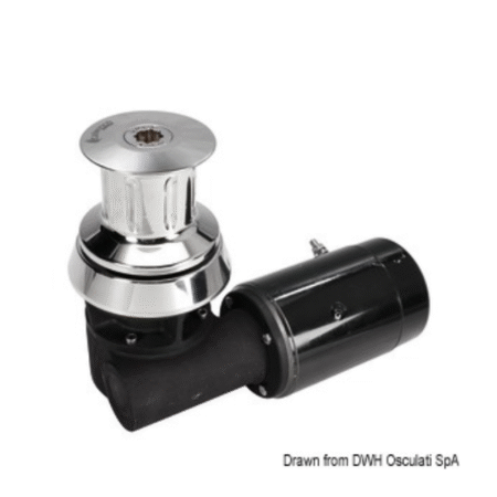 Italwinch Winche Nestor Capstan