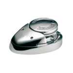 ● Barbotén para cabo-cadena   ● Embrague cónico para un control suave y fácil   ● Free Fall Manual   ● Campana W.A.R.P.   ● Robusto/fiable caja engranajes   ● Botón con lengüeta e imán como estándar   ● El molinete para cabo/cadena mas grande de todo el rango ♦ Fuerza máxima: 1600 Kg  ♦ Fuerza continua: 400 Kg   ♦ Velocidad subida máxima: 29 m/min   ♦ Velocidad subida continua: 18 m/min   ♦ Para barcos: de 15 a 18 m   ♦ Flujo de corriente: 75 A   ♦ Disyuntor: 110 A   ♦ Motor: 2000 W   ♦ Potencia: 24 V   ♦ Peso: 31 Kg ♦  Cadena 10 mm – Diámetro cabo 16 mm   ♦  Cadena 12 mm – Diámetro cabo 18/20 mm