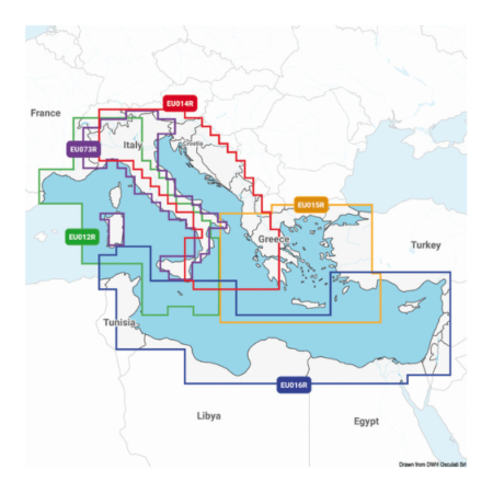Garmin Navionics+ Europa