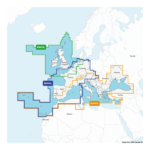 Garmin Navionics+ Europa