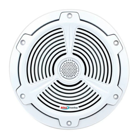 Boss Altavoces MR652C