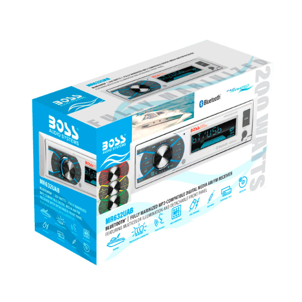 Boss Marine Reproductor MR632UAB Boss Marine Reproductor MR632UAB