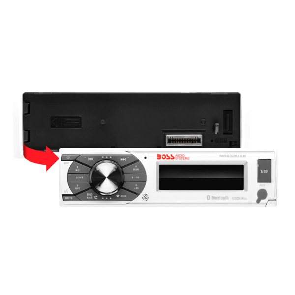 Boss Marine Reproductor MR632UAB Boss Marine Reproductor MR632UAB