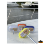 Tbrite Cepillo Dureza Media Naranja 15 cm