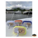 Tbrite Cepillo Dureza Media Naranja 15 cm