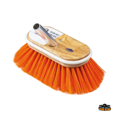Tbrite Cepillo Dureza Media Naranja 15 cm