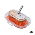 Tbrite Cepillo Dureza Media Naranja 15 cm