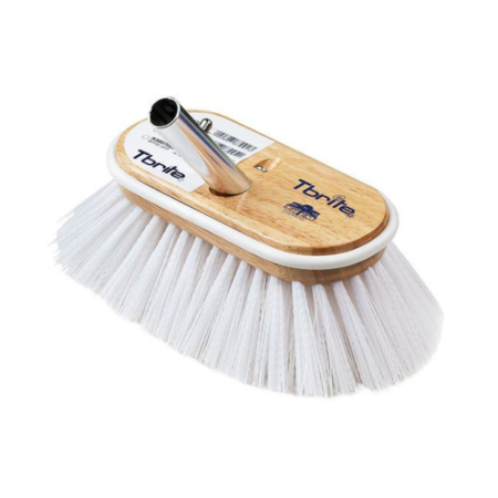 Tbrite Cepillo Duro Blanco 15 cm
