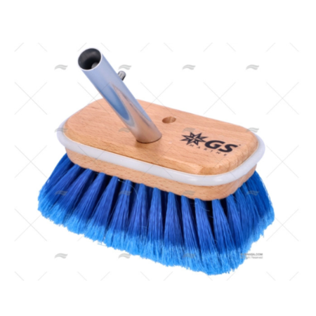 GS Cepillo Extra Suave para Cubierta color Azul 15 cm