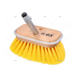 GS Cepillo Dureza Media para Cubierta color Amarillo 15 cm
