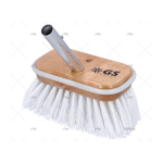 GS Cepillo Duro para Cubierta color Blanco 15 cm