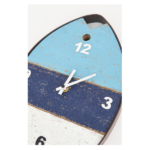 Batela Reloj Pez Metal y Madera