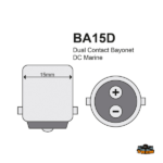 Bombillas LED SMD con casquillo BA15D para focos