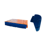 Osculati Protección para Pantalán Modelo Fender Mediano Azul