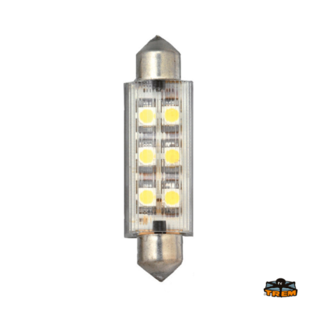 Bombilla Led Festoon 12v 42mm