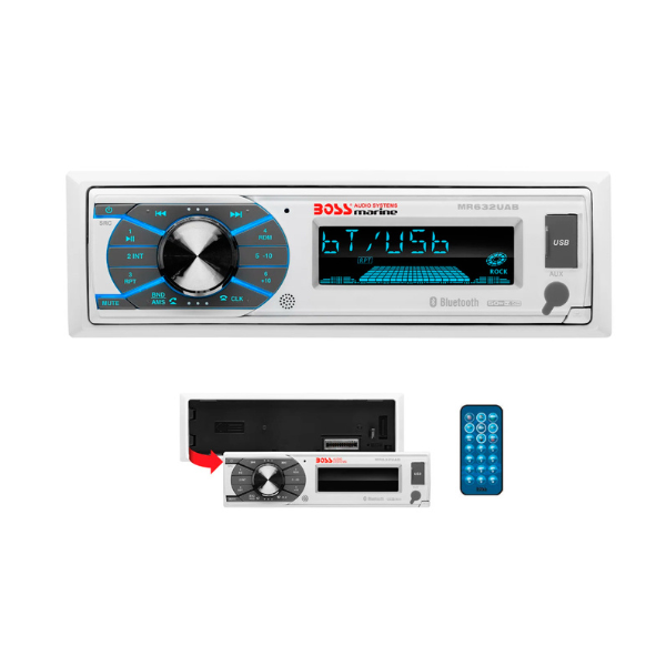 Boss Marine Reproductor MR632UAB Boss Marine Reproductor MR632UAB