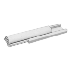 Perfil de PVC para Encajar Cintón Plástico Flexible 20 metros