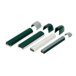 Perfil de PVC para Encajar Cintón Plástico Flexible 20 metros