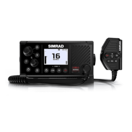 Radio VHF DSC de montaje fijo Simrad RS40-B con AIS integrado
