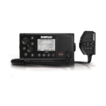 Radio VHF DSC de montaje fijo Simrad RS40-B con AIS integrado